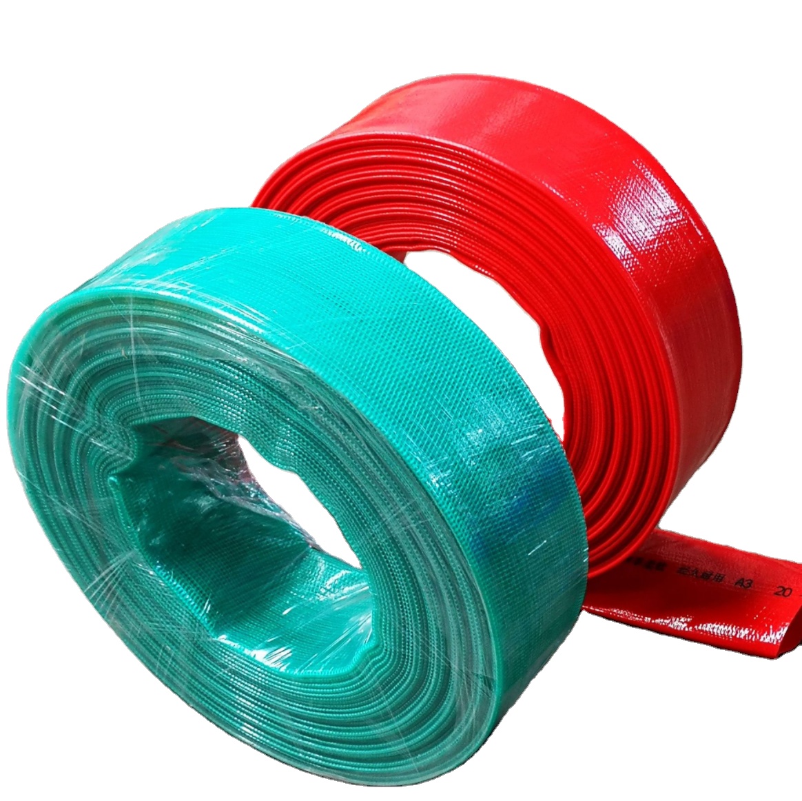 厦门墨西哥资深灌溉客户选定程瑞达PVC水带